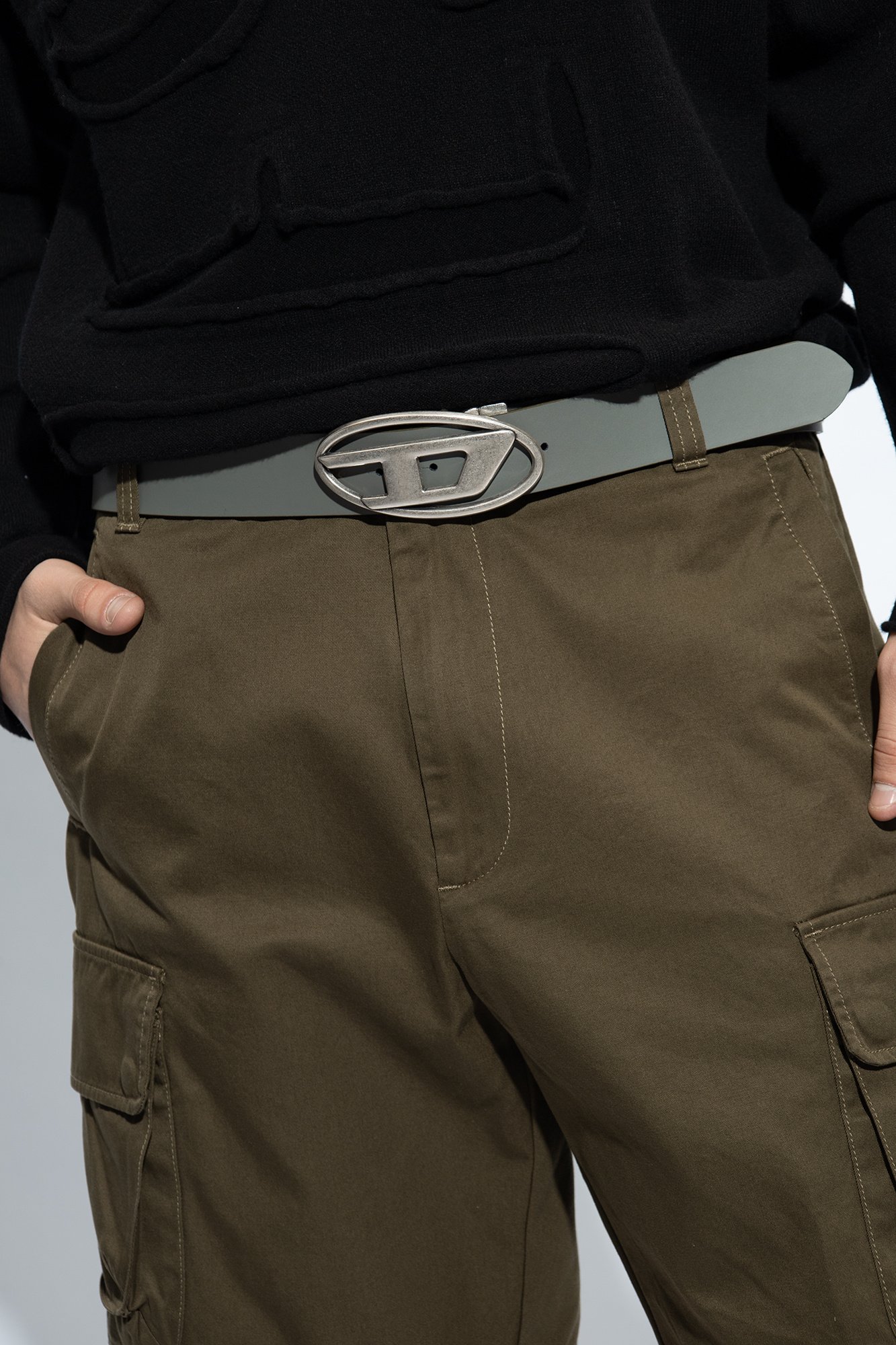 Diesel 'OVAL D LOGO REV B-1DR' belt | Men's Accessories Diesel 'OVAL D LOGO REV B-1DR' belt | Men's Accessories